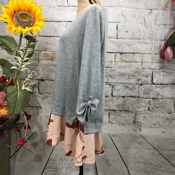 Anthropologie Tops - Anthropologie-Little Yellow Button-Layered Swing T